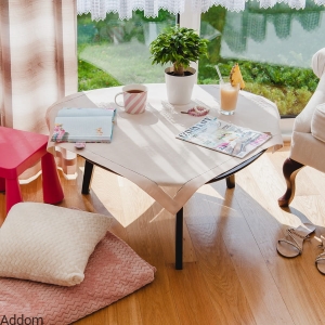 Kolorowe obrusy 85x85