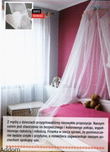Metraż żakardowy w serduszka