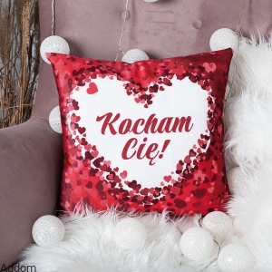 Poszewki Kocham Cię