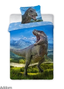 Pościel dinozaury 160x200