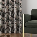Materiał na zasłony w stylu Urban Jungle