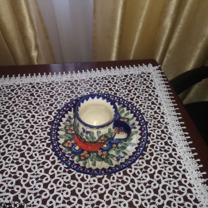 Nakładka kwadratowa gipiurowa