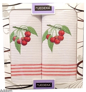 Komplet ścierek w pudełku