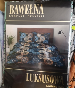 Pościel bawełniana Mandala