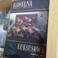 pomarańczowa pościel z kratkę.jpg