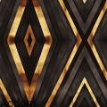 Materiał w geometryczne wzory - czarny.jpeg