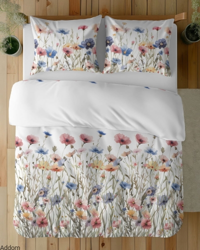 Komplet pościeli w kolorowe kwiatuszki 160x200.jpg