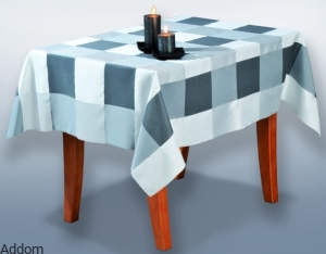 Eleganckie obrusy w kratę 