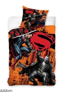 Pościel bawełniana Spiderman i Superman