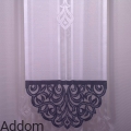 eleganckie firany panelowe do salonu z szarym ażurem.jpeg