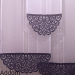 Firany panelowe do salonu