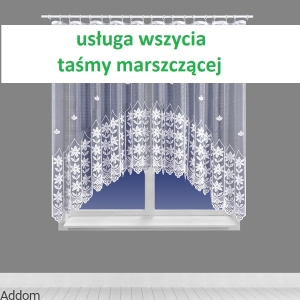 Szycie taśmy - usługa wszycia