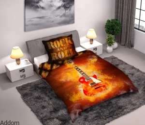 Pościel z gitarą Rock & Roll